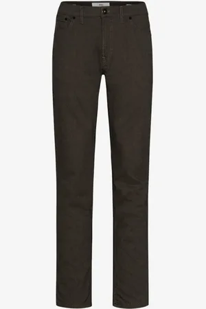 Brax Duże Rozmiary - - Spodnie o fasonie 5 pocket Chuck ze strukturą i domieszką stretchu, modern fit