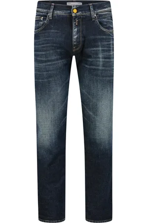 Replay Duże Rozmiary - - Jeansy Sandot w stylu used look, relaxed tapered fit