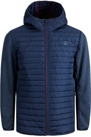 JACK & JONES Duże Rozmiary - - Lekka kurtka pikowana z kapturem