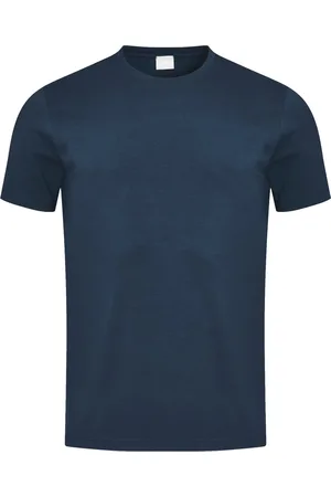 Mey Duże Rozmiary - - T-shirt z dżerseju bawełnianego z okrągłym dekoltem