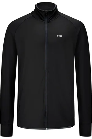 HUGO BOSS Duże Rozmiary - - Kurtka sportowa z materiału funkcyjnego