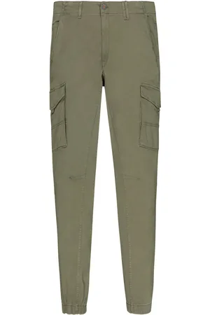 JACK & JONES Duże Rozmiary - - Bojówki z elastyczną domieszką, Paul