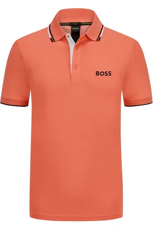 HUGO BOSS Duże Rozmiary - - Koszulka polo Performance z włókien S.Café®