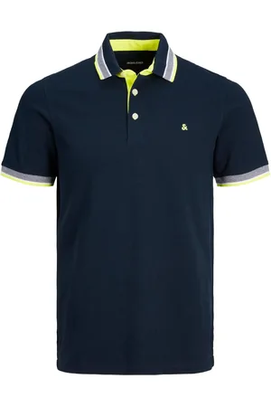 JACK & JONES Duże Rozmiary - - Koszulka polo z czystej bawełny