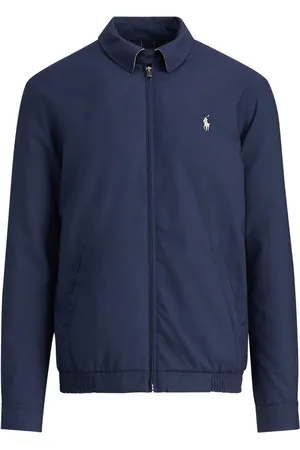 Ralph Lauren Duże Rozmiary - - Lekka kurtka z wyhaftowanym logo