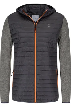 JACK & JONES Duże Rozmiary - - Lekka kurtka pikowana z kapturem