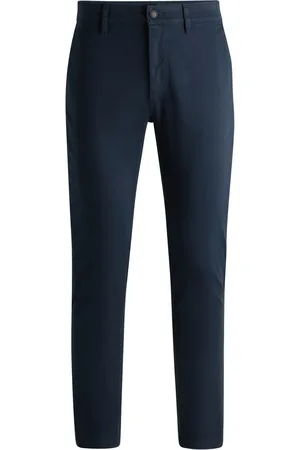 HUGO BOSS Duże Rozmiary - - Chinosy tapered fit