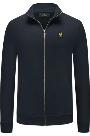 Belstaff Duże Rozmiary - - Kurtka dresowa z naszywką z logo