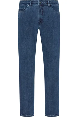 Eurex Duże Rozmiary - - Jeansy 5 pocket High Stretch