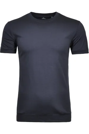Ragman Duże Rozmiary - - T-shirt z czystej bawełny