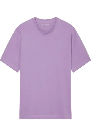 Marc O’ Polo Duże Rozmiary - - T-shirt z bawełny z nadrukiem z tyłu