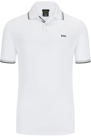 HUGO BOSS Duże Rozmiary - - Koszula polo z czystej bawełny, regular fit