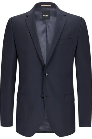 HUGO BOSS Duże Rozmiary - - Marynarka od garnituru modułowego z materiału 4-way stretch