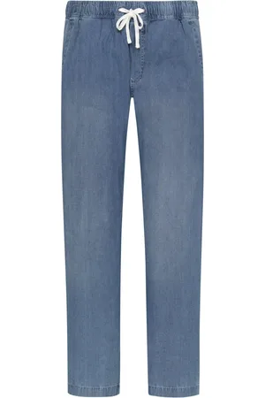 JP 1880 Duże Rozmiary - - Chinosy o jeansowym wyglądzie, relaxed fit