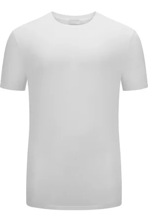 Mey Duże Rozmiary - - T-shirt z dżerseju bawełnianego z okrągłym dekoltem
