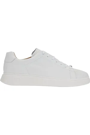 HUGO BOSS Duże Rozmiary - - Sneakersy Bulton z gładkiej skóry