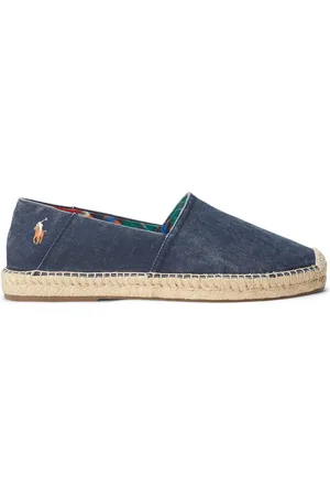 Ralph Lauren Duże Rozmiary - - Espadryle Cevio z płótna żaglowego