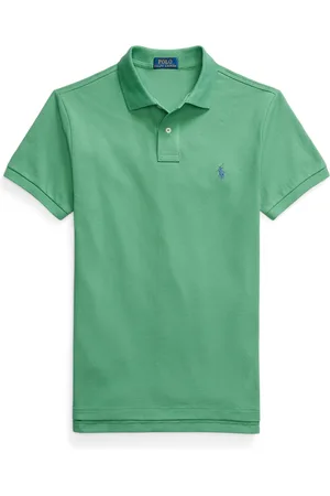 Ralph Lauren Duże Rozmiary - - Koszulka polo z wyhaftowanym logo