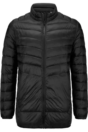 JACK & JONES Duże Rozmiary - - Wodoodporna kurtka pikowana z poliestru z recyklingu