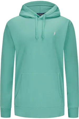 Ralph Lauren Duże Rozmiary - - Bluza z kapturem z małym haftem zawodnika polo