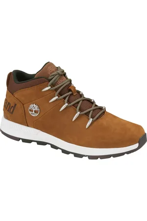 Timberland Duże Rozmiary - - Sneakersy ze skóry nubukowej, Sprint Trekker