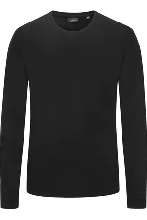 Ragman Duże Rozmiary - - Bluza z okrągłym dekoltem, wersja bardzo długa
