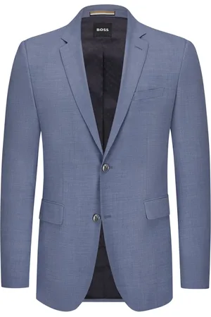 HUGO BOSS Duże Rozmiary - - Marynarka z elastyczną domieszką, regular fit