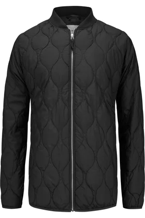 JACK & JONES Duże Rozmiary - - Wodoodporna, pikowana bomberka