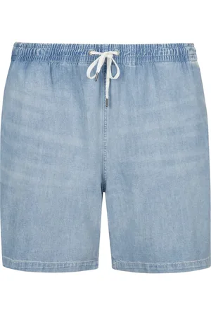 Ralph Lauren Duże Rozmiary - - Szorty z denimu