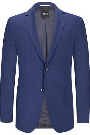 HUGO BOSS Duże Rozmiary - - Marynarka od garnituru modułowego z materiału 4-way stretch