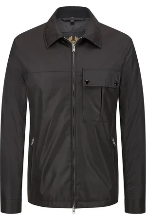 Belstaff Duże Rozmiary - - Lekka kurtka funkcyjna z kołnierzem koszulowym