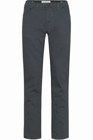 Brax Duże Rozmiary - - Spodnie o fasonie 5 pocket Chuck ze strukturą i domieszką stretchu, modern fit