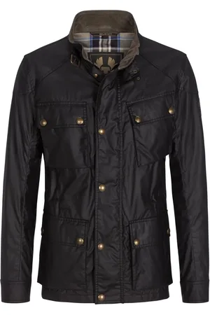 Belstaff Duże Rozmiary - - Kurtka codzienna w stylu kurtki polowej, Fieldmaster