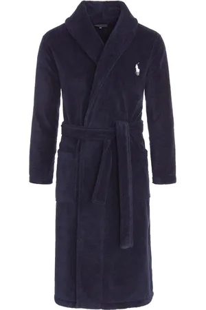 Ralph Lauren Duże Rozmiary - - Gatunkowy szlafrok frotté