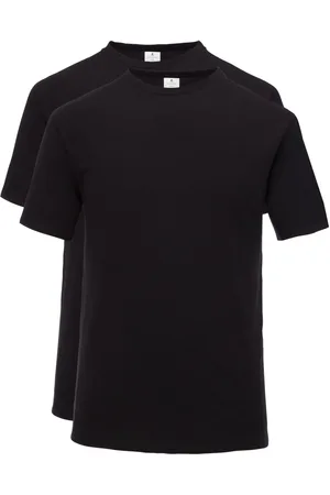 Ragman Duże Rozmiary - - T-shirt z okrągłym dekoltem, dwupak
