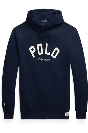 Ralph Lauren Duże Rozmiary - - Bluza z kapturem z naszytym napisem Polo