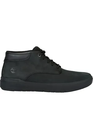 Timberland Duże Rozmiary - - Sneakersy Seneca Bay z cholewką średniej wysokości, ze skóry welurowej