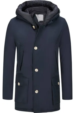 Woolrich Duże Rozmiary - - Zimowa parka z ciepłym wypełnieniem puchowym