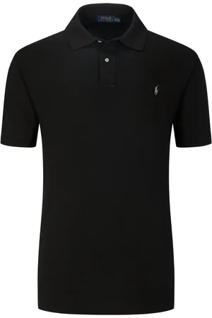 Ralph Lauren Duże Rozmiary - - Koszulka polo z haftem przedstawiającym jeźdźca