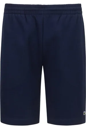 Lacoste Duże Rozmiary - - Szorty dresowe z wyhaftowanym logo, regular fit
