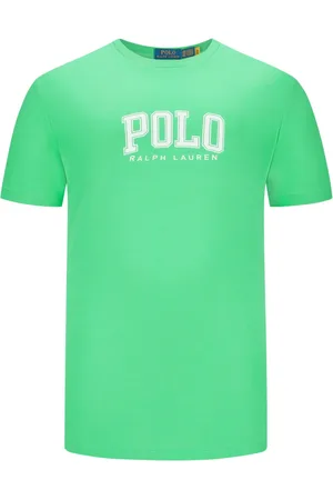 Ralph Lauren Duże Rozmiary - - T-shirt z nadrukiem z przodu