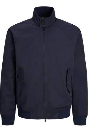 JACK & JONES Duże Rozmiary - - Bluzon z bawełny z podszewką w kratkę glencheck