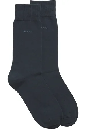 HUGO BOSS Duże Rozmiary - - 2 pary skarpetek z mieszanki bawełny