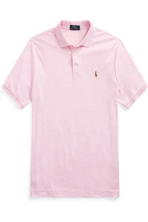 Ralph Lauren Duże Rozmiary - - Miękka koszulka polo z dżerseju z kolorowym haftem jeźdźca polo
