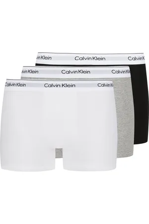 Calvin Klein Duże Rozmiary - - 3 pary bokserek z markowym pasem