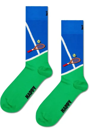 Happy Socks Duże Rozmiary - - Skarpetki z kolorowym motywem tenisowym