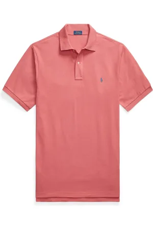 Ralph Lauren Duże Rozmiary - - Koszulka polo z piki z wyhaftowanym logo