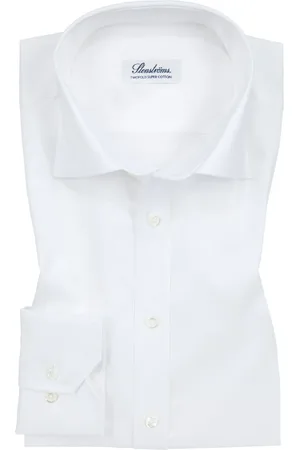 Stenströms Duże Rozmiary - - Koszula, Twofold Super Cotton