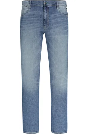 JP 1880 Duże Rozmiary - - Jeansy 5 pocket z elastycznym pasem Traveller