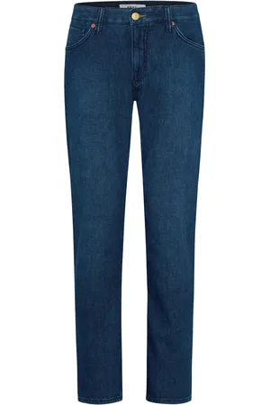 Brax Duże Rozmiary - - Jeansy chuck w stylu washed look, Luxury Denim